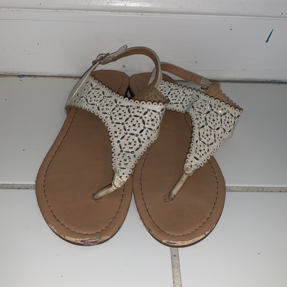 These are sandals